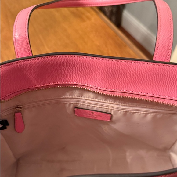 Kate Spade Pink Leather Tote - Picture 6 of 8